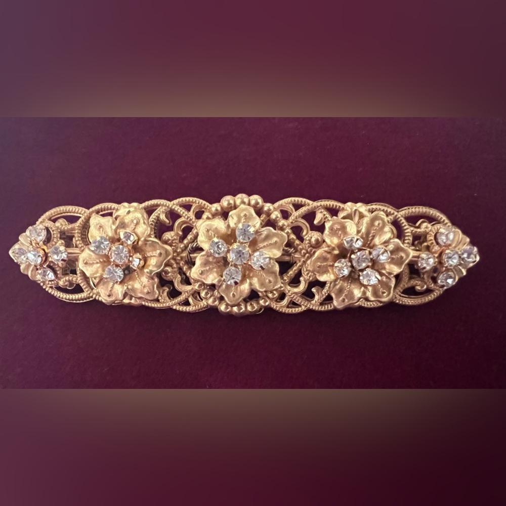 Miriam Haskell Brooch - image 1